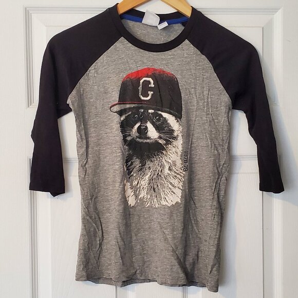 Tshirt raccoon child, size 14 - Picture 1 of 3